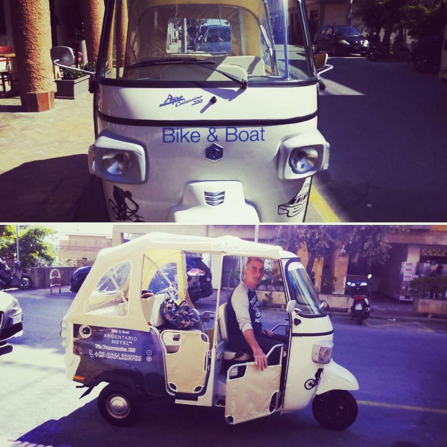 Bike&Boat Argentario Hotel Porto Santo Stefano  Εξωτερικό φωτογραφία