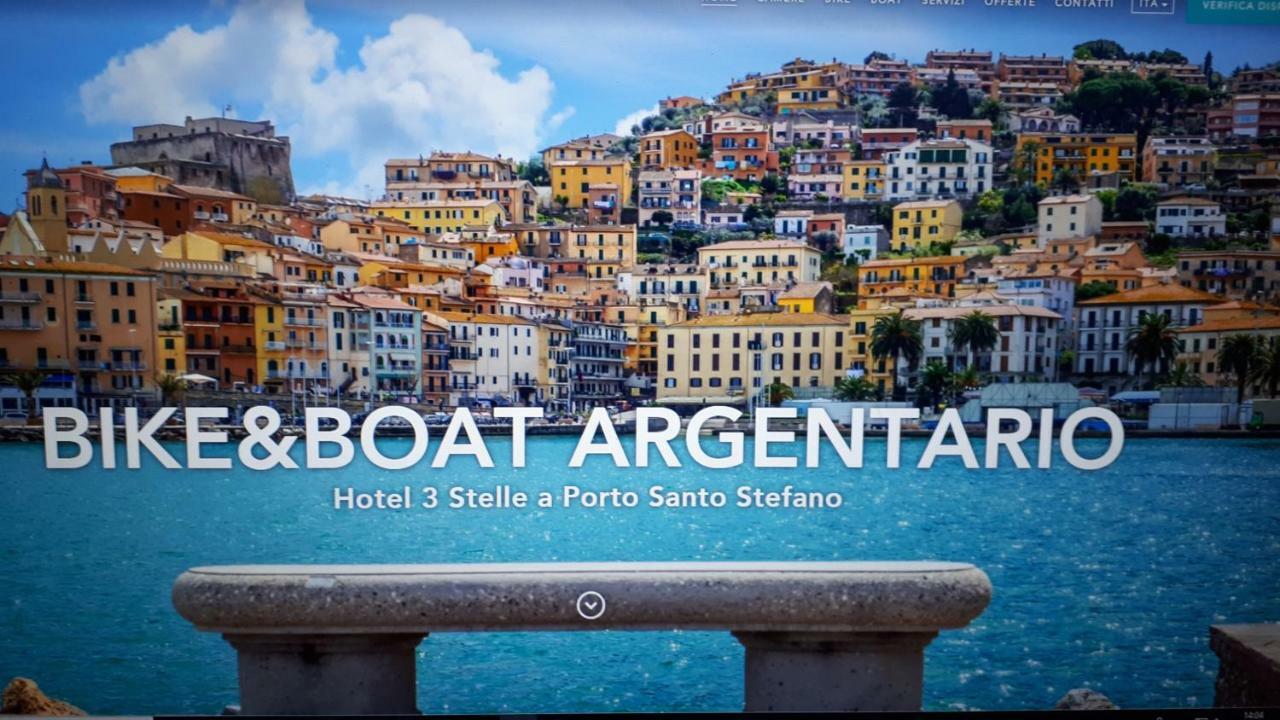 Bike&Boat Argentario Hotel Porto Santo Stefano  Εξωτερικό φωτογραφία